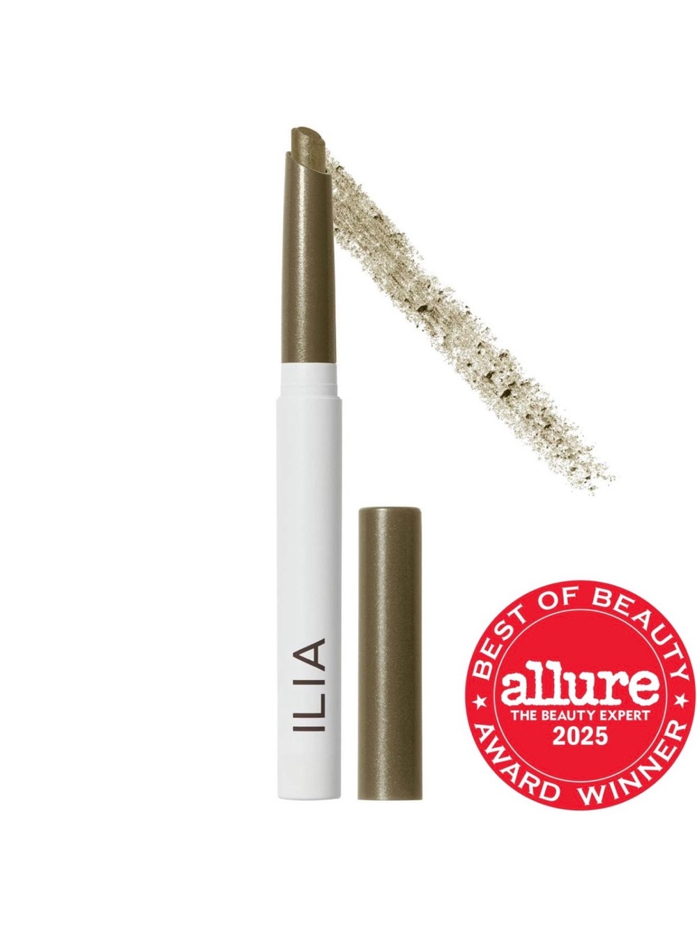 ILIA Shimmering Eyeshadow Stick in Olive